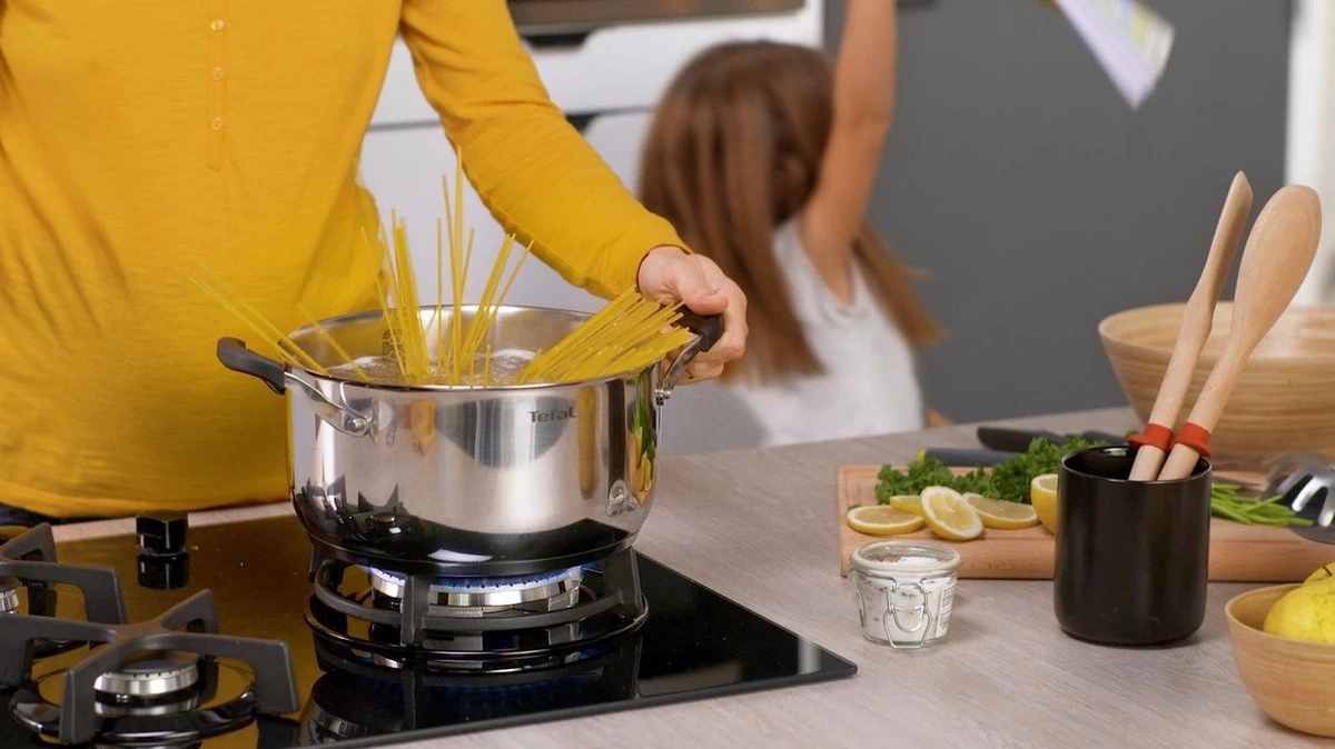 Tefal Cook & Cool E493S6 - Set 3-delig (kookpan 20/24 + Steelpan 16) - Afbeelding 14