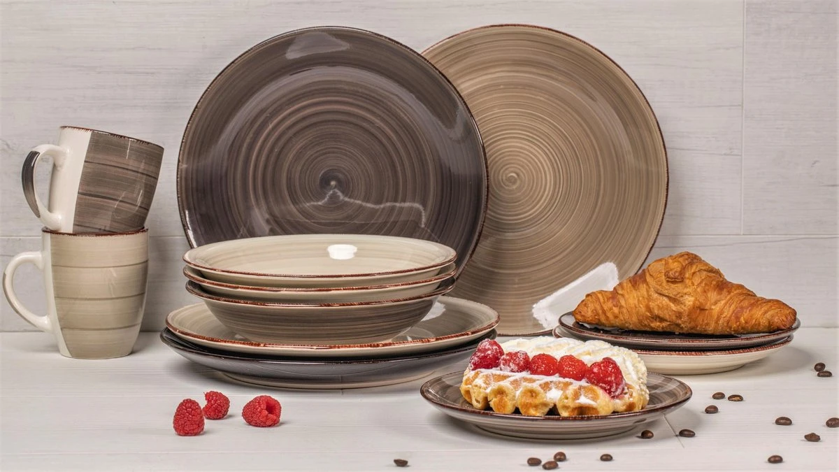 Studio Tavola Serviesset Vintage Loft 18-Delig - Afbeelding 3