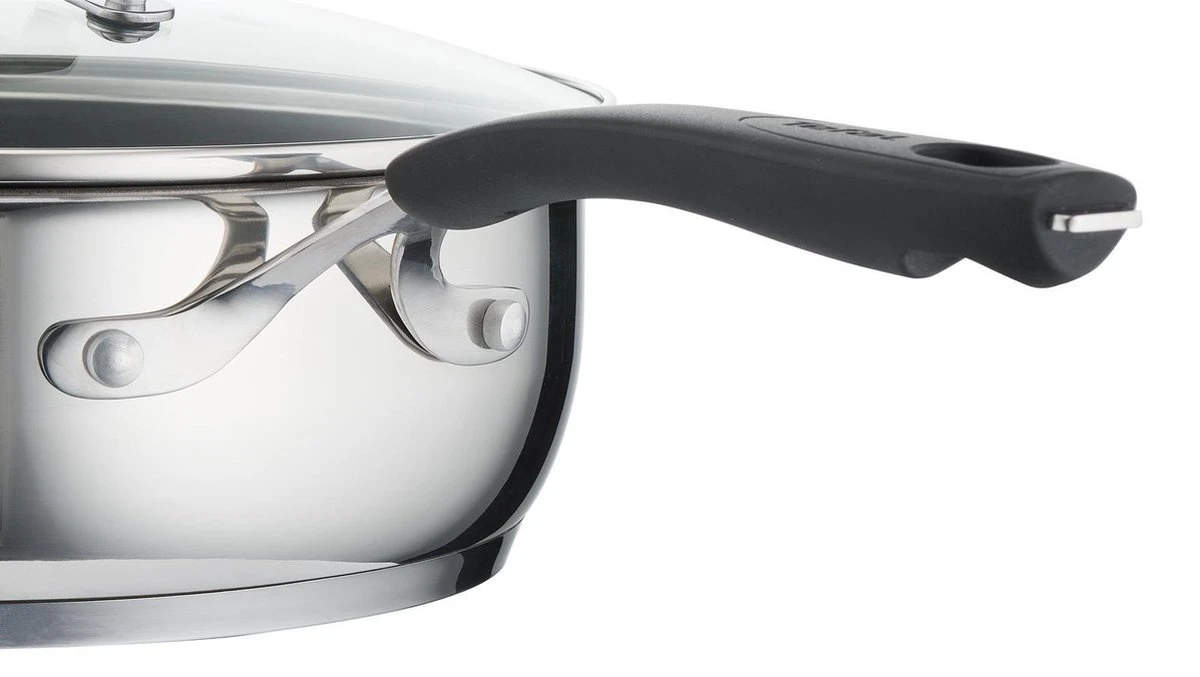 Tefal Cook & Cool E493S6 - Set 3-delig (kookpan 20/24 + Steelpan 16) - Afbeelding 7