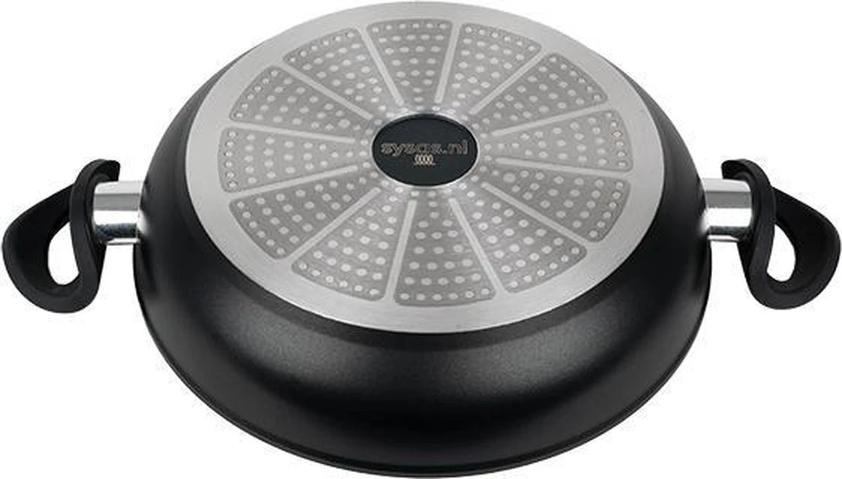 Sysas - Braadpan Met Deksel - Ø 28cm - Afbeelding 10