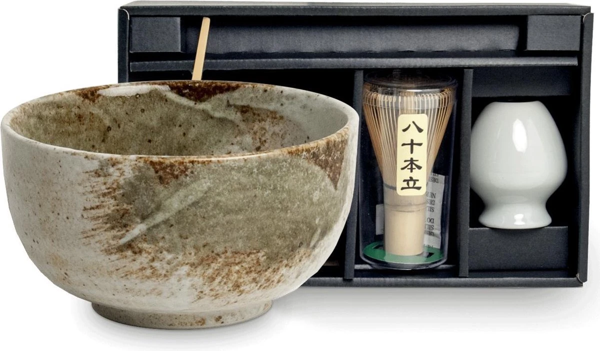 Japanse Matcha Thee Set Negai - Afbeelding 2