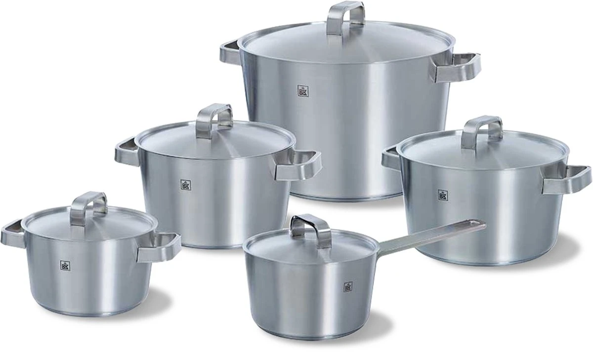 BK Conical+ Kookpannenset - 5-delig - RVS - Inductie - Afbeelding 11