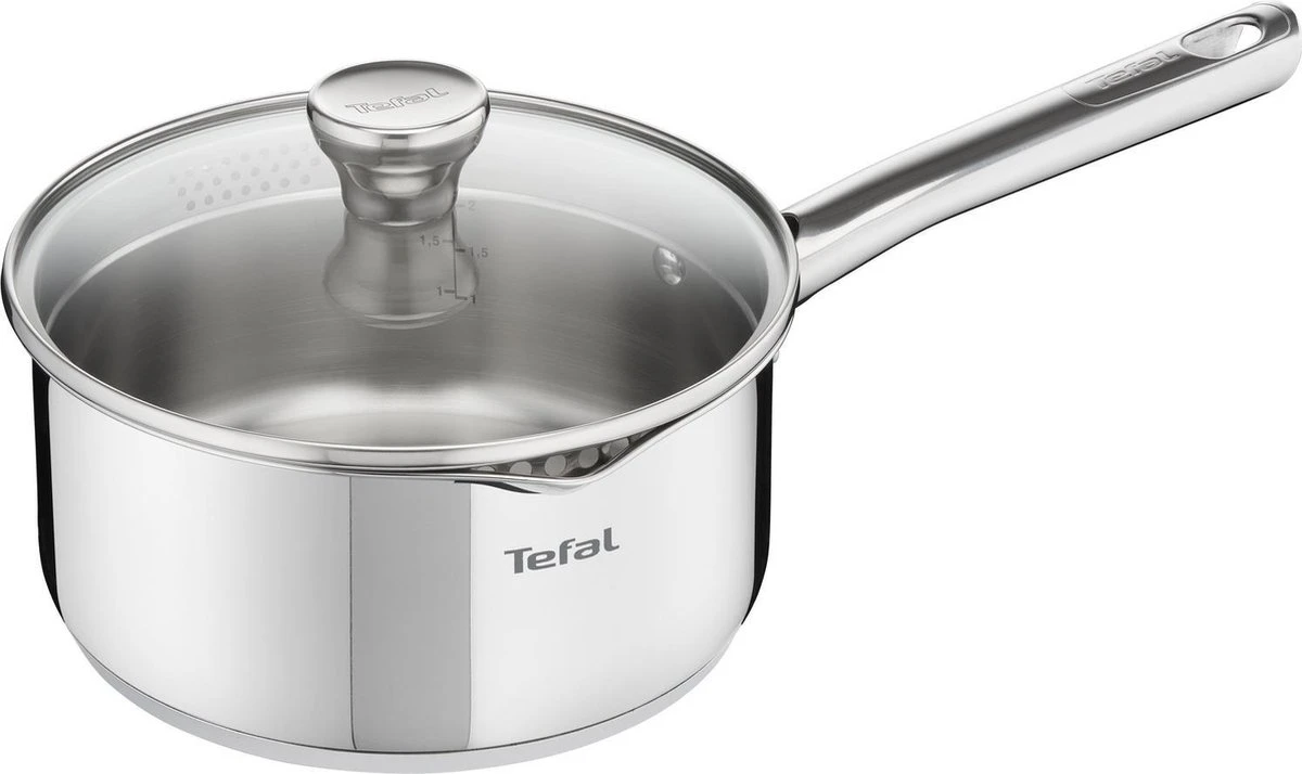 Tefal Duetto 3-delige Kookset - Steelpan Ø 16 Cm, Kookpan Ø 20/24 Cm - Afbeelding 11
