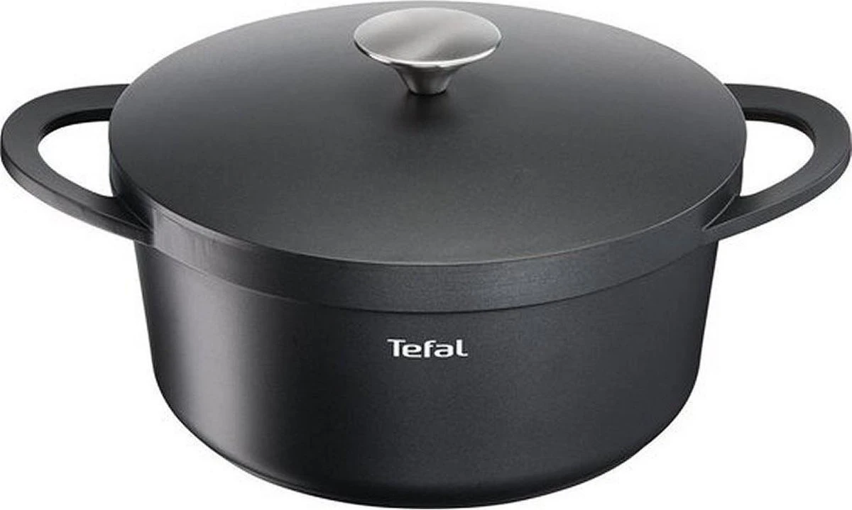Tefal Trattoria Braadpan - Ø28 Cm - Inclusief Deksel - Afbeelding 2