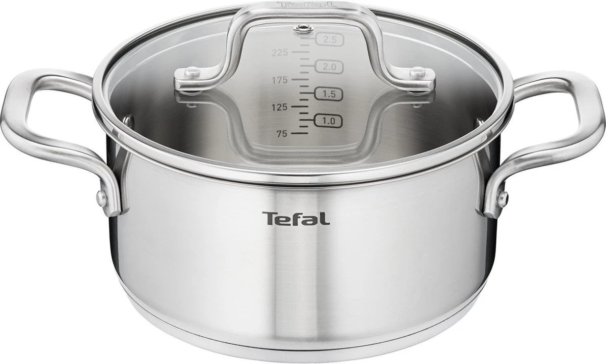 Tefal Virtuoso Pannenset 4-delig - Kookpan Ø 16/20/24 Cm + Steelpan Ø 16 Cm - Afbeelding 20