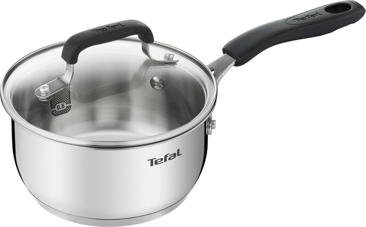 Tefal Cook & Cool E493S6 - Set 3-delig (kookpan 20/24 + Steelpan 16) - Afbeelding 4