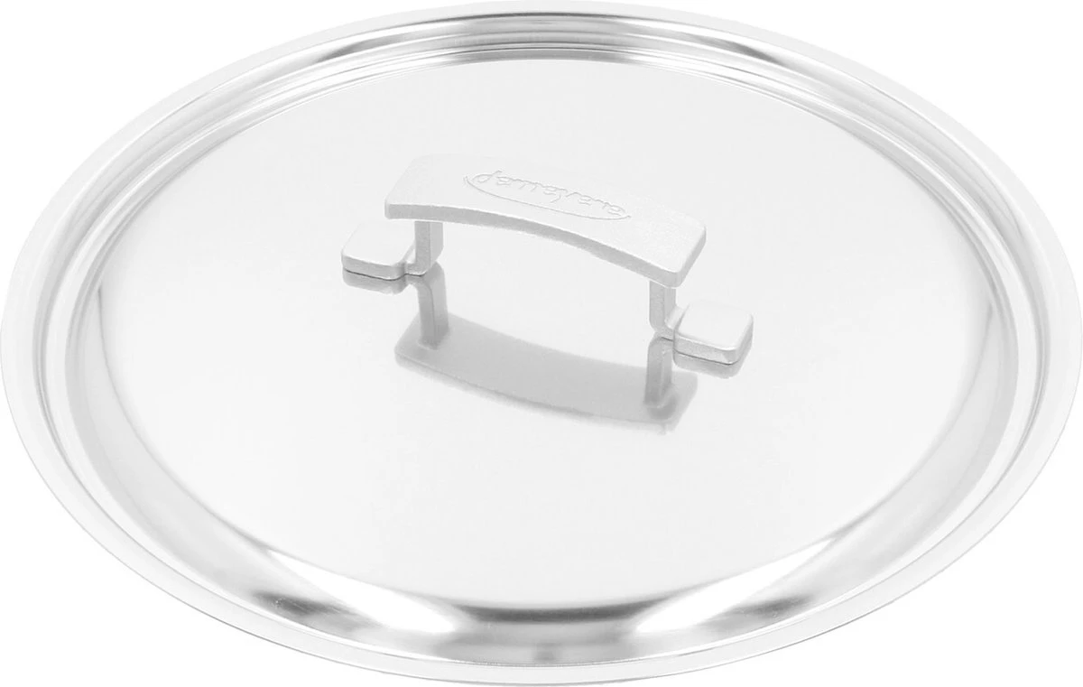 Demeyere Industry 5 - Sauteerpan Met Deksel - 28 Cm - RVS - Afbeelding 4