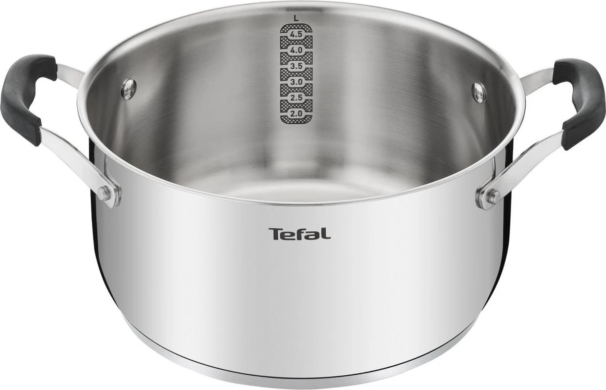 Tefal Cook & Cool E493S6 - Set 3-delig (kookpan 20/24 + Steelpan 16) - Afbeelding 5
