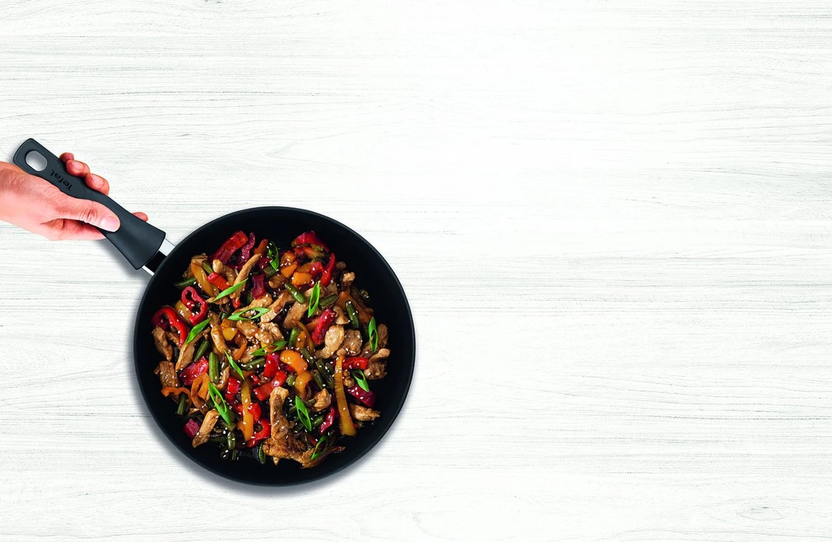 Tefal Easy Chef Wokpan - Ø 28 Cm - Afbeelding 9