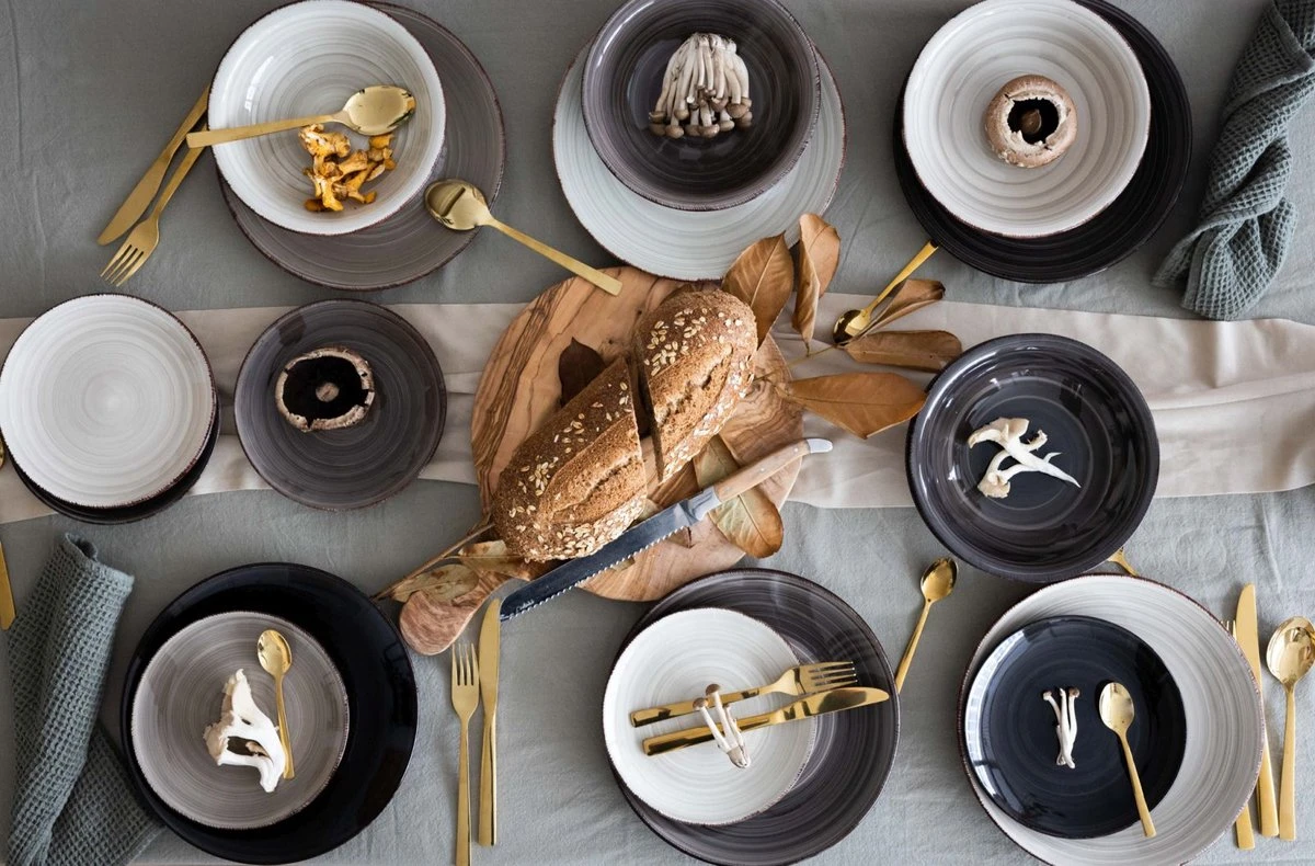 Studio Tavola Serviesset Vintage Loft 18-Delig - Afbeelding 7