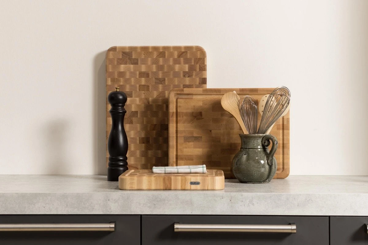 Butler Betulla - Snijplank Met Ril - 40 X 30 Cm - Afbeelding 7