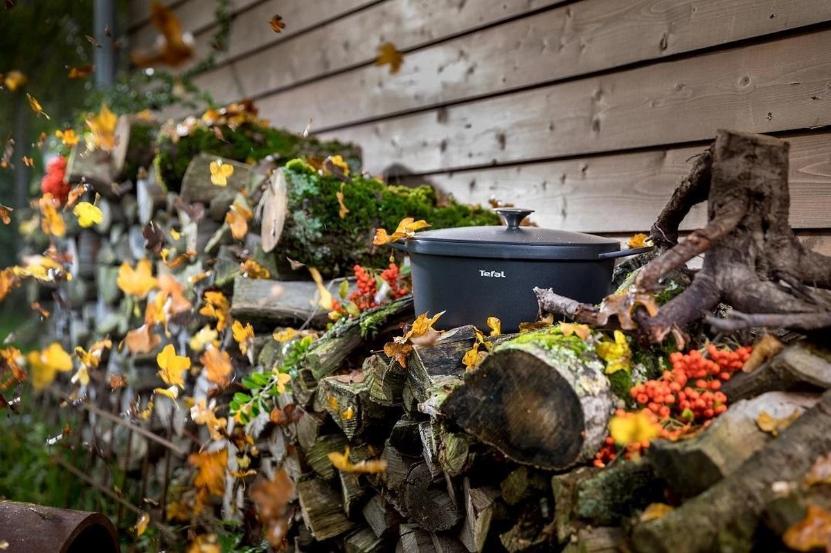 Tefal Trattoria Braadpan - Ø28 Cm - Inclusief Deksel - Afbeelding 9