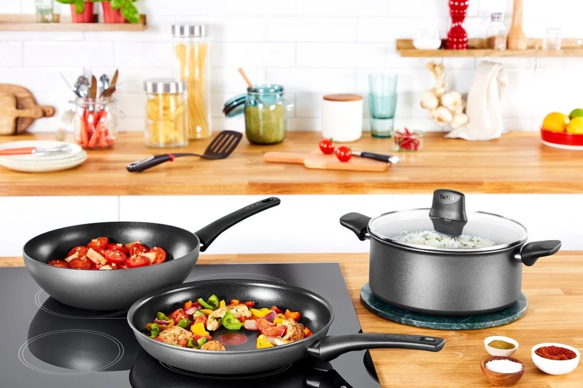 Tefal Easy Chef Wokpan - Ø 28 Cm - Afbeelding 5
