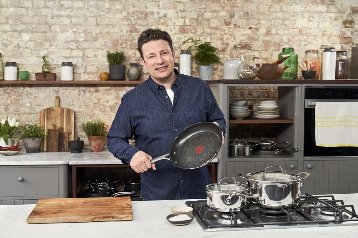 Tefal Jamie Oliver Cooks Direct On Koekenpan - Ø 28 Cm - Afbeelding 4