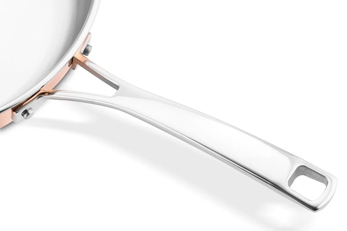 Pannenset – 6 Delig – Inductie – Koper DUCQ - Afbeelding 5