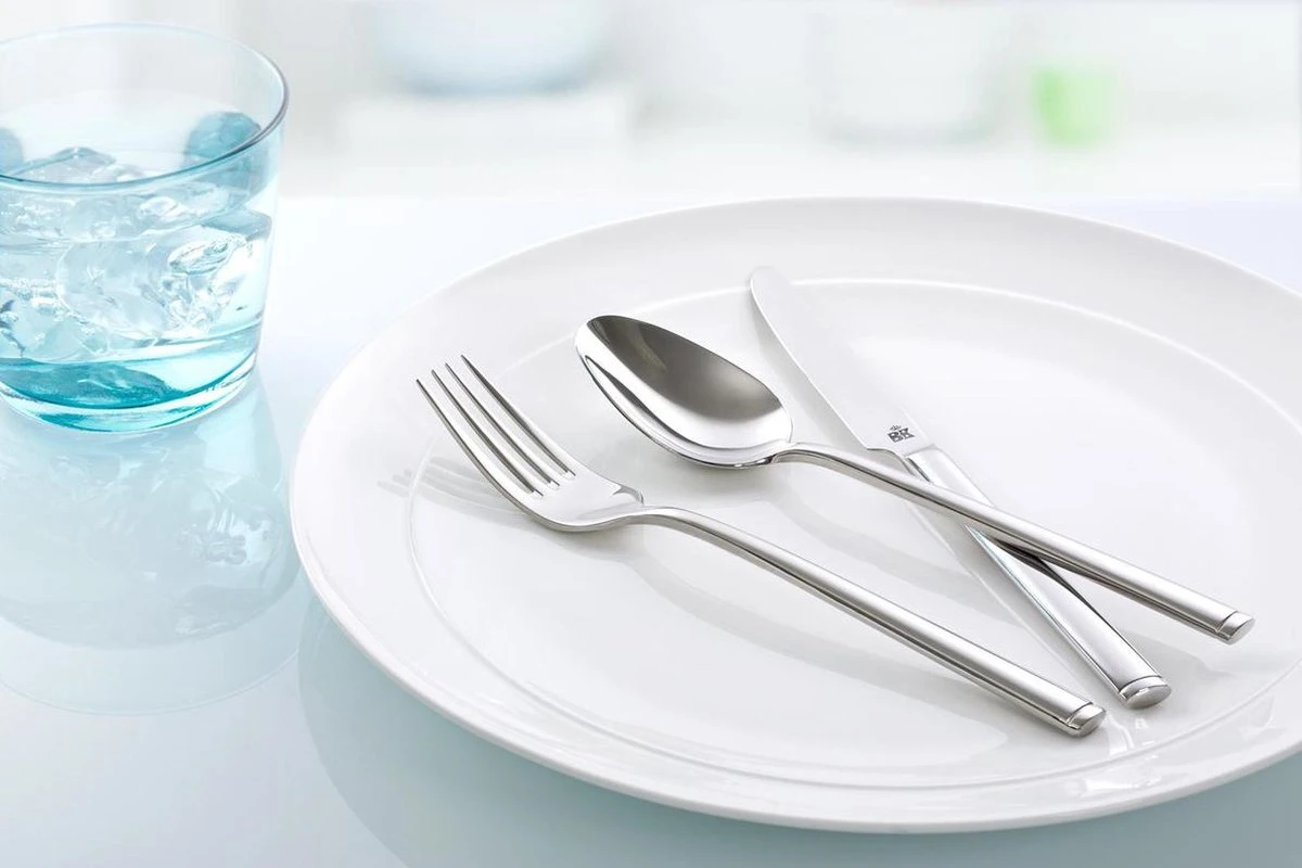 BK Waal Dessertlepels - 6 Stuks - 18/10 Edelstaal - Afbeelding 2