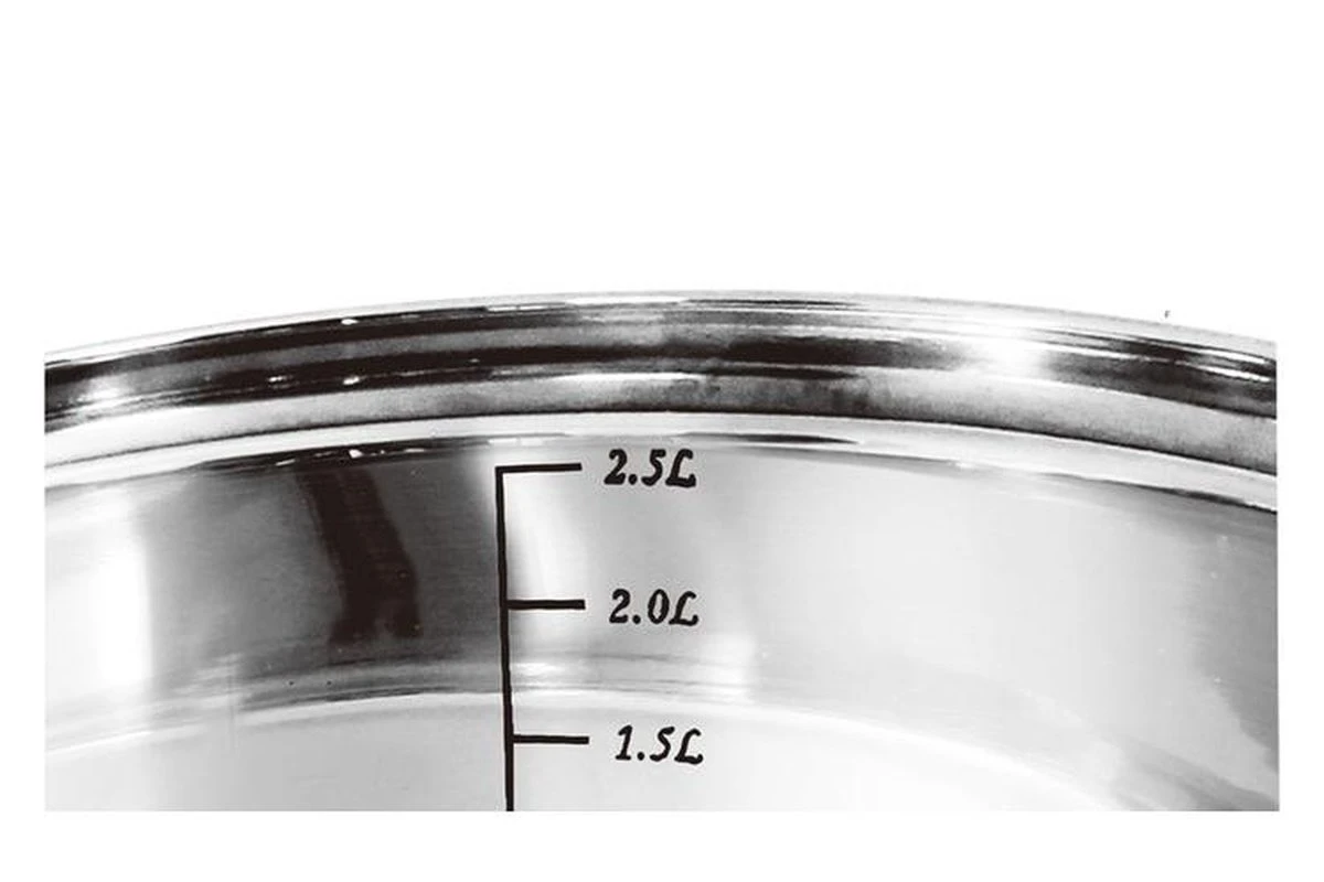 Blaumann 12-delige Roestvrijstalen Pannenset - Afbeelding 4