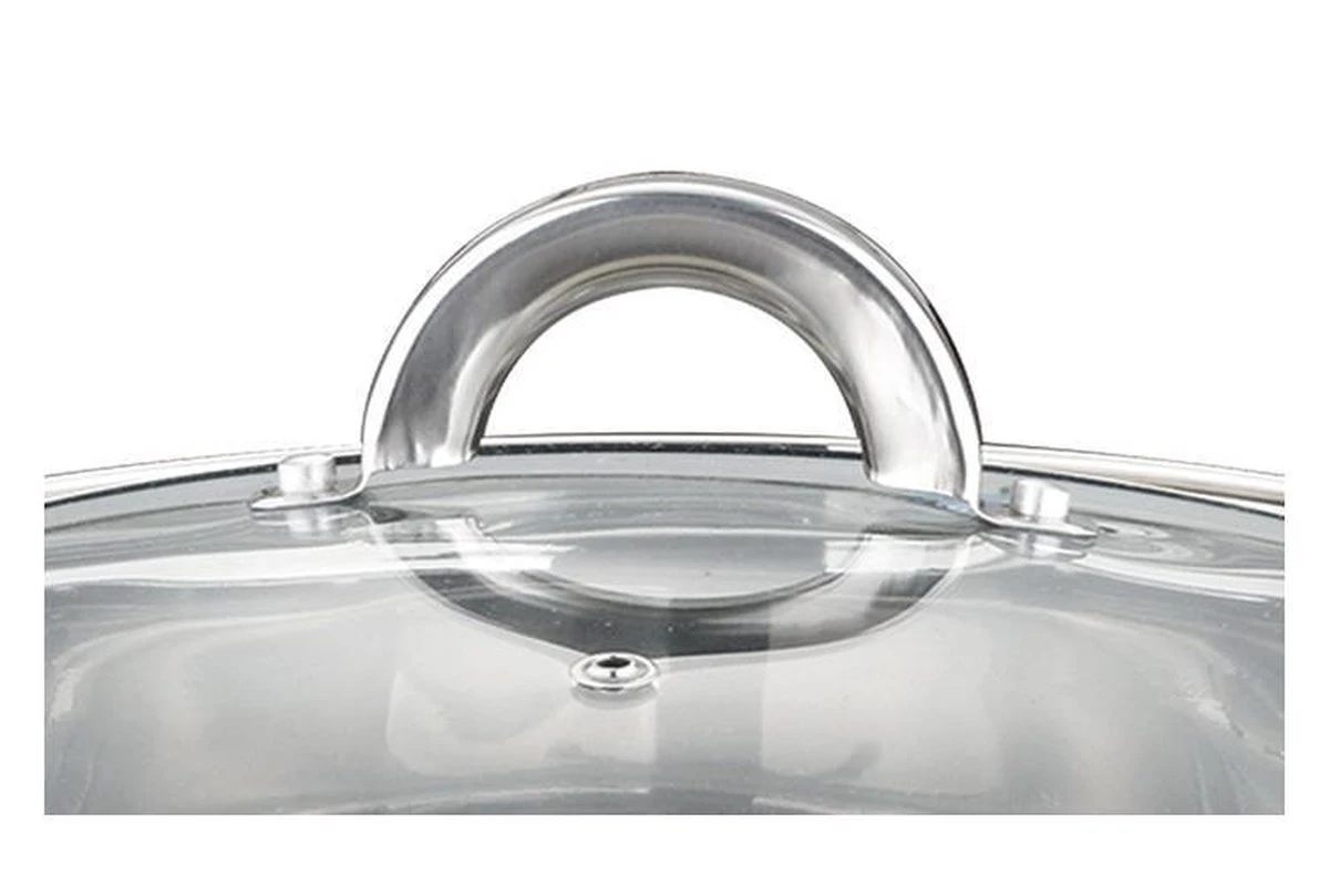 Blaumann 12-delige Roestvrijstalen Pannenset - Afbeelding 5