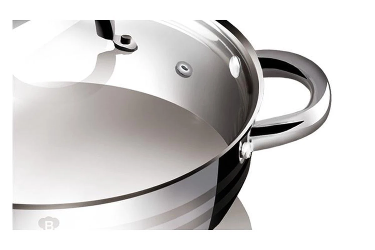 Blaumann 12-delige Roestvrijstalen Pannenset - Afbeelding 6