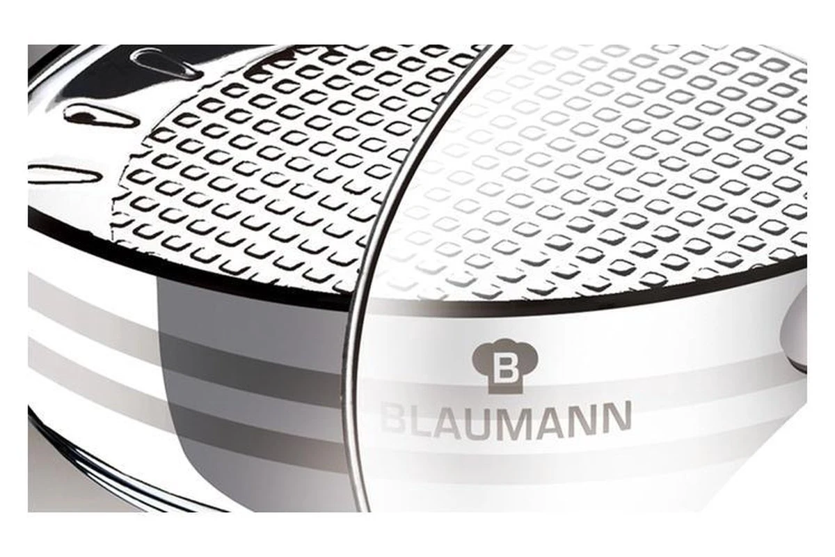 Blaumann 12-delige Roestvrijstalen Pannenset - Afbeelding 7