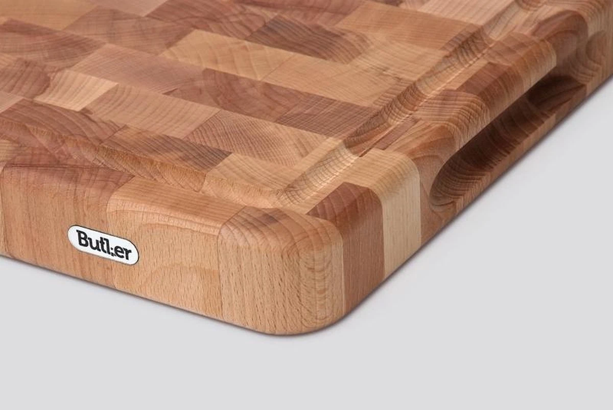 Butler Betulla - Snijplank Met Ril - 40 X 30 Cm - Afbeelding 8