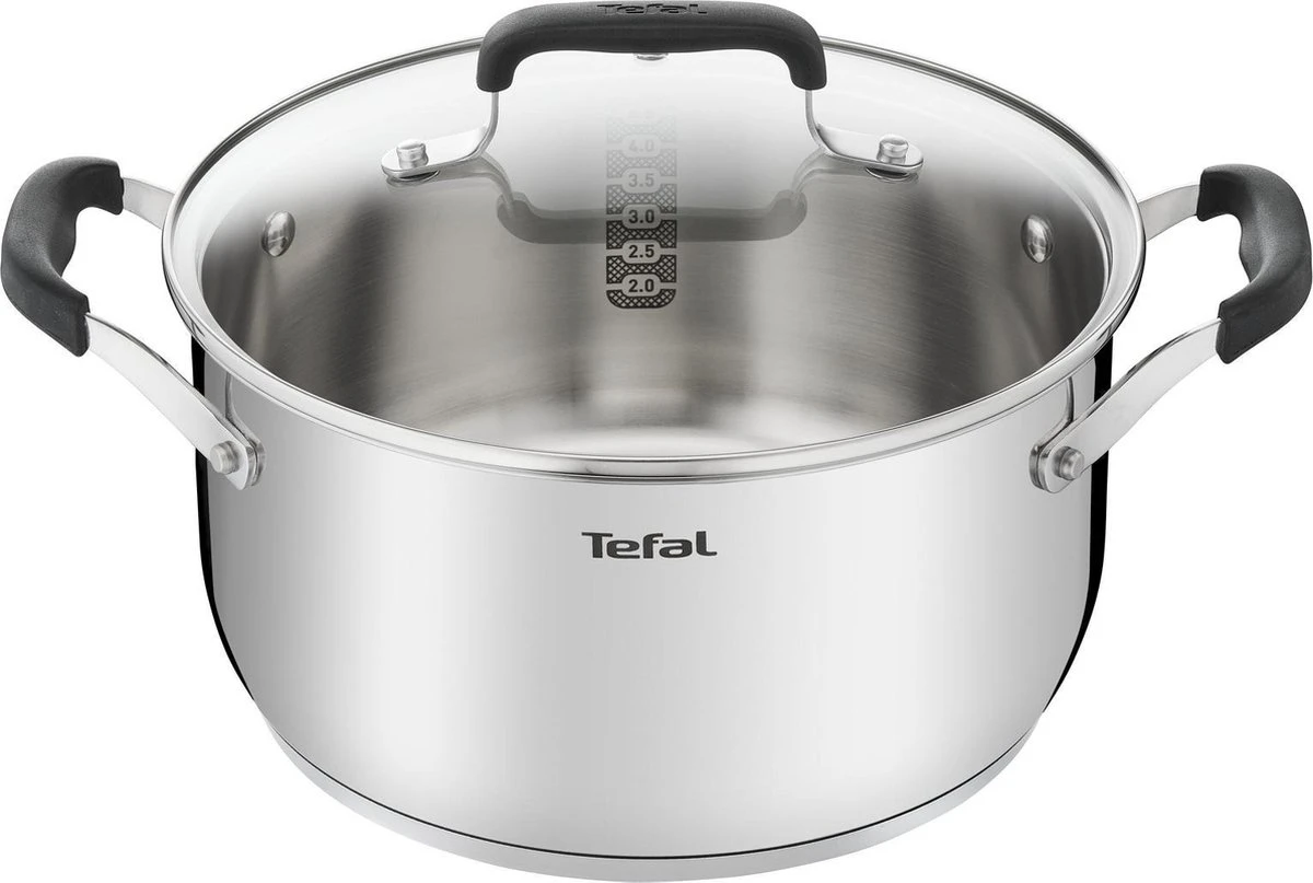 Tefal Cook & Cool E493S6 - Set 3-delig (kookpan 20/24 + Steelpan 16) - Afbeelding 3