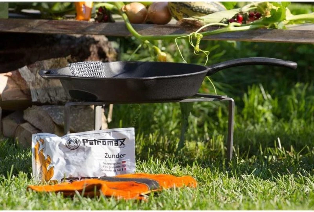 Petromax Skillet - Gietijzer - Koekenpan Met Steel En Handgreep - ø35cm Fp35t - Afbeelding 7