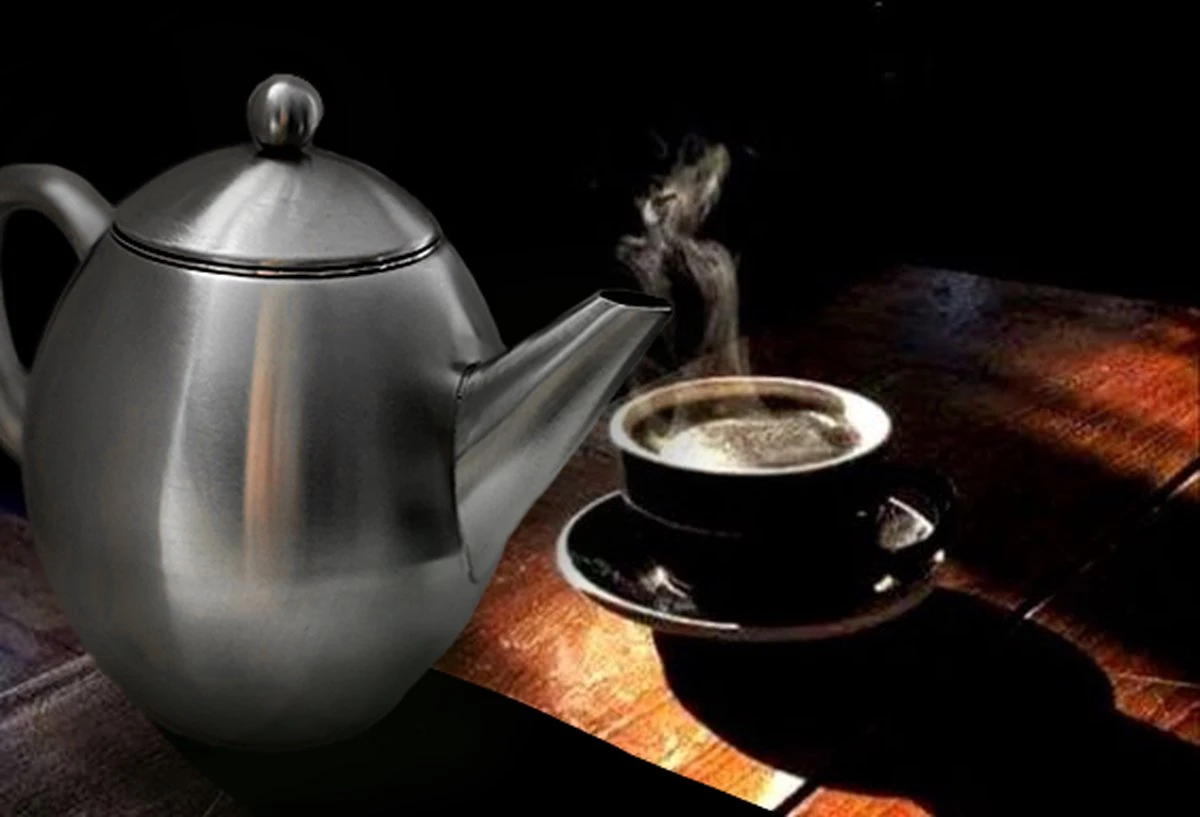 Vaja Valerie - Theepot Met Filter - Dubbelwandig - RVS - 1.2L - Afbeelding 16