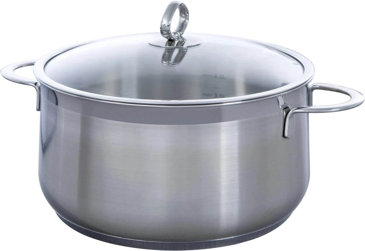 BK Excellent Pannenset - 5-delig - RVS - Inductie - Afbeelding 14