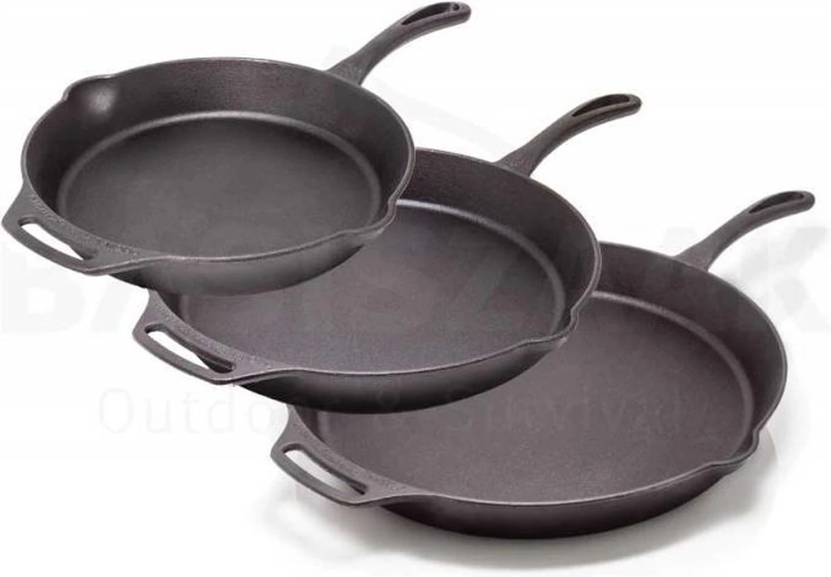 Petromax Skillet - Gietijzer - Koekenpan Met Steel En Handgreep - ø35cm Fp35t - Afbeelding 8