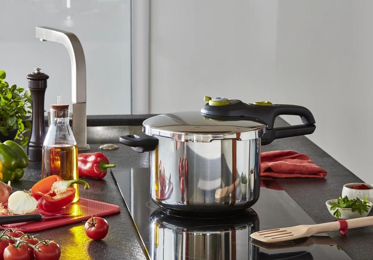 Tefal Secure5 NEO Snelkookpan - 4 Liter - Ø 22 Cm - Afbeelding 10