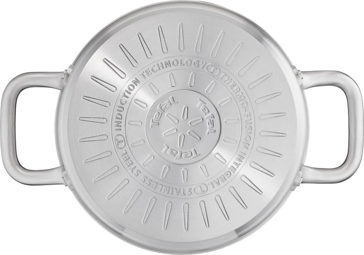 Tefal Virtuoso Pannenset 4-delig - Kookpan Ø 16/20/24 Cm + Steelpan Ø 16 Cm - Afbeelding 18