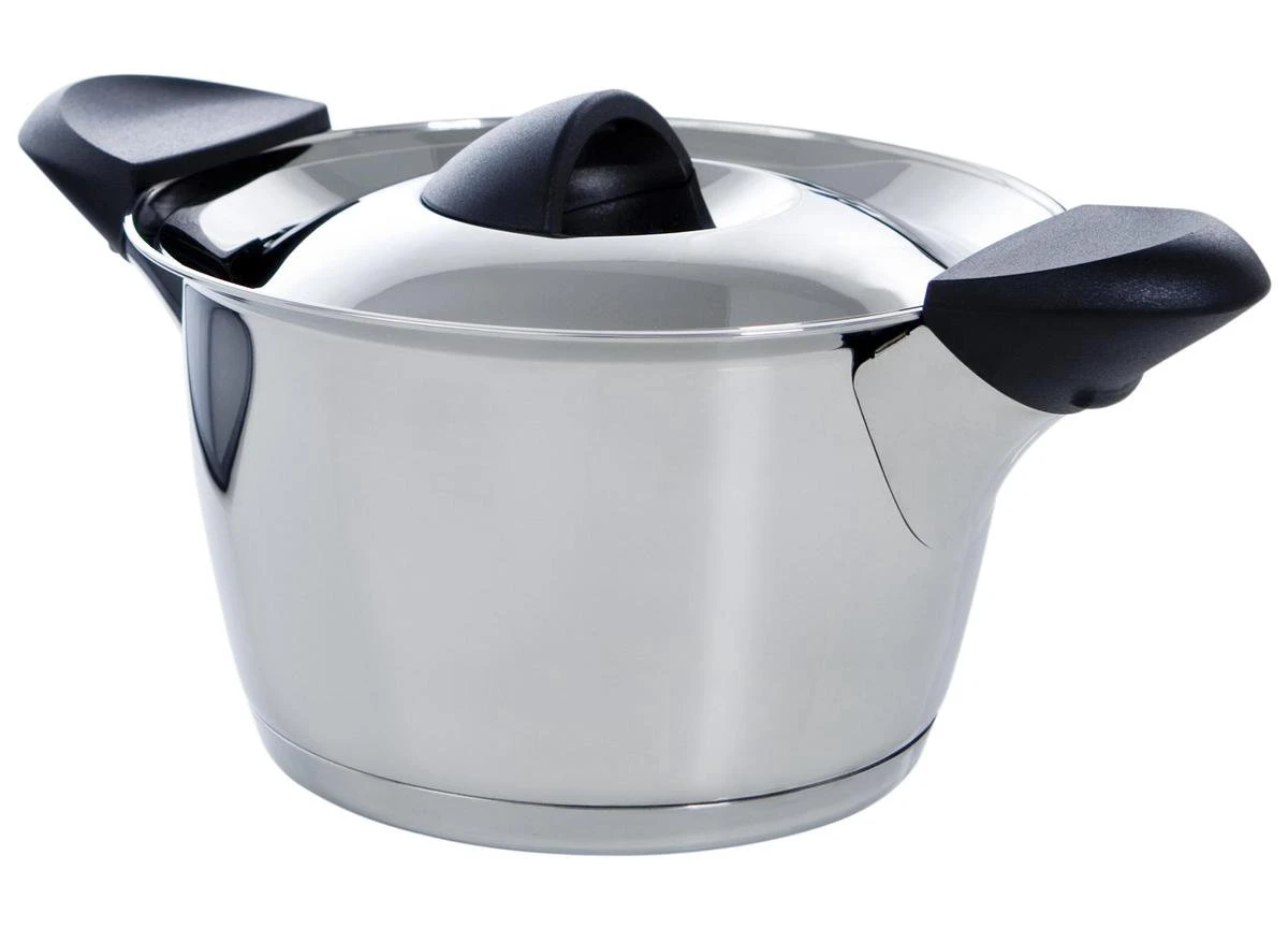 BK Q-linair Classic Pannenset - 5 Delig - RVS - Veilig Afgietsysteem - Inductie - Afbeelding 7