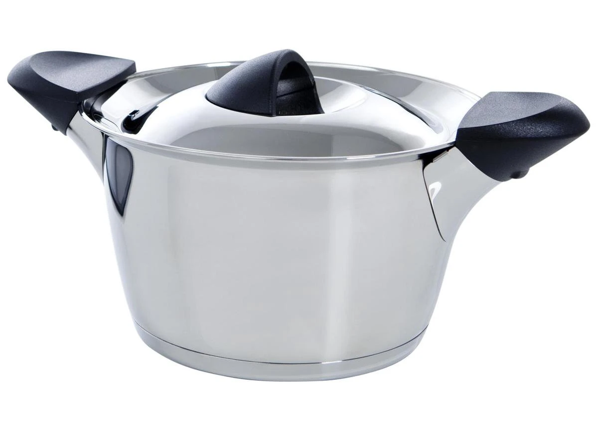 BK Q-linair Classic Pannenset - 5 Delig - RVS - Veilig Afgietsysteem - Inductie - Afbeelding 8