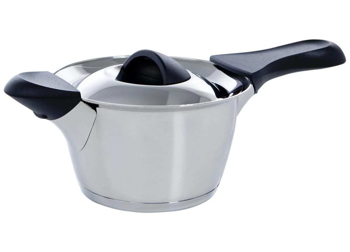 BK Q-linair Classic Pannenset - 5 Delig - RVS - Veilig Afgietsysteem - Inductie - Afbeelding 15