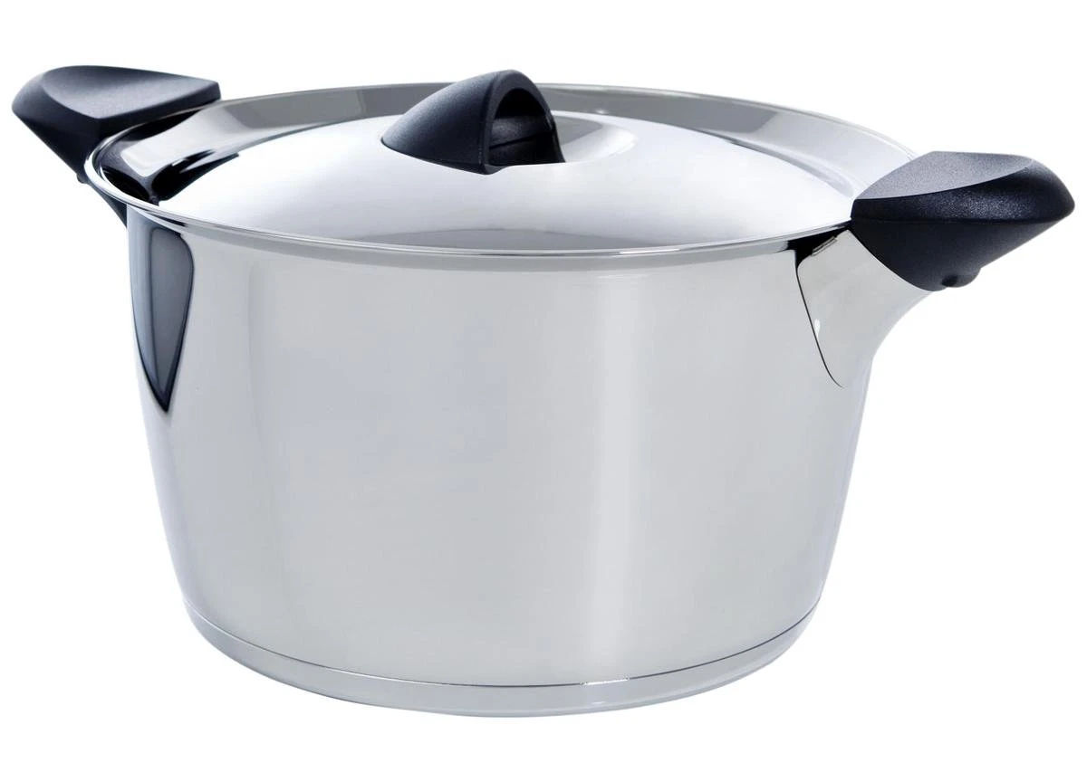 BK Q-linair Classic Pannenset - 5 Delig - RVS - Veilig Afgietsysteem - Inductie - Afbeelding 17