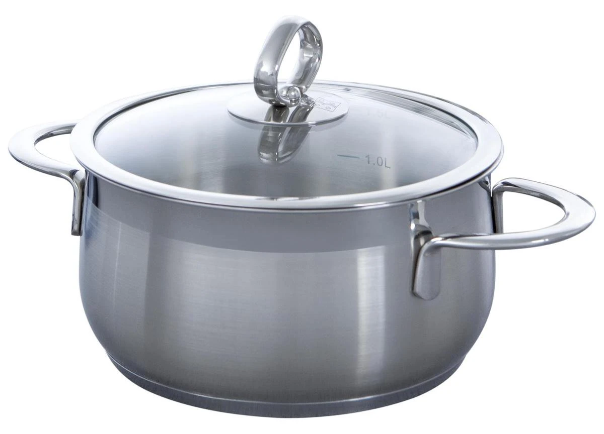 BK Excellent Pannenset - 5-delig - RVS - Inductie - Afbeelding 2