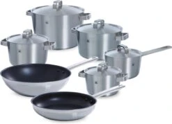 BK Conical+ Pannenset - 7 Delig - Inductie