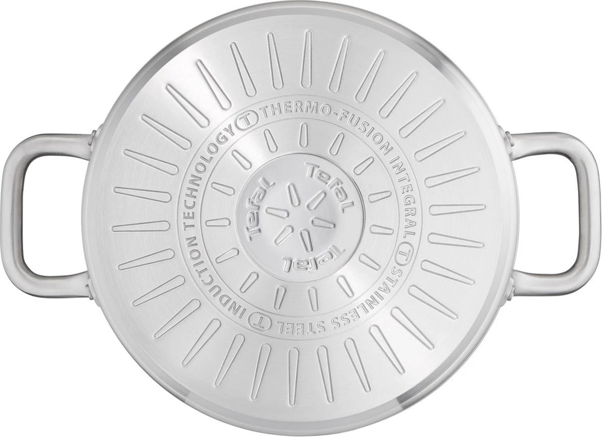 Tefal Virtuoso Pannenset 4-delig - Kookpan Ø 16/20/24 Cm + Steelpan Ø 16 Cm - Afbeelding 17