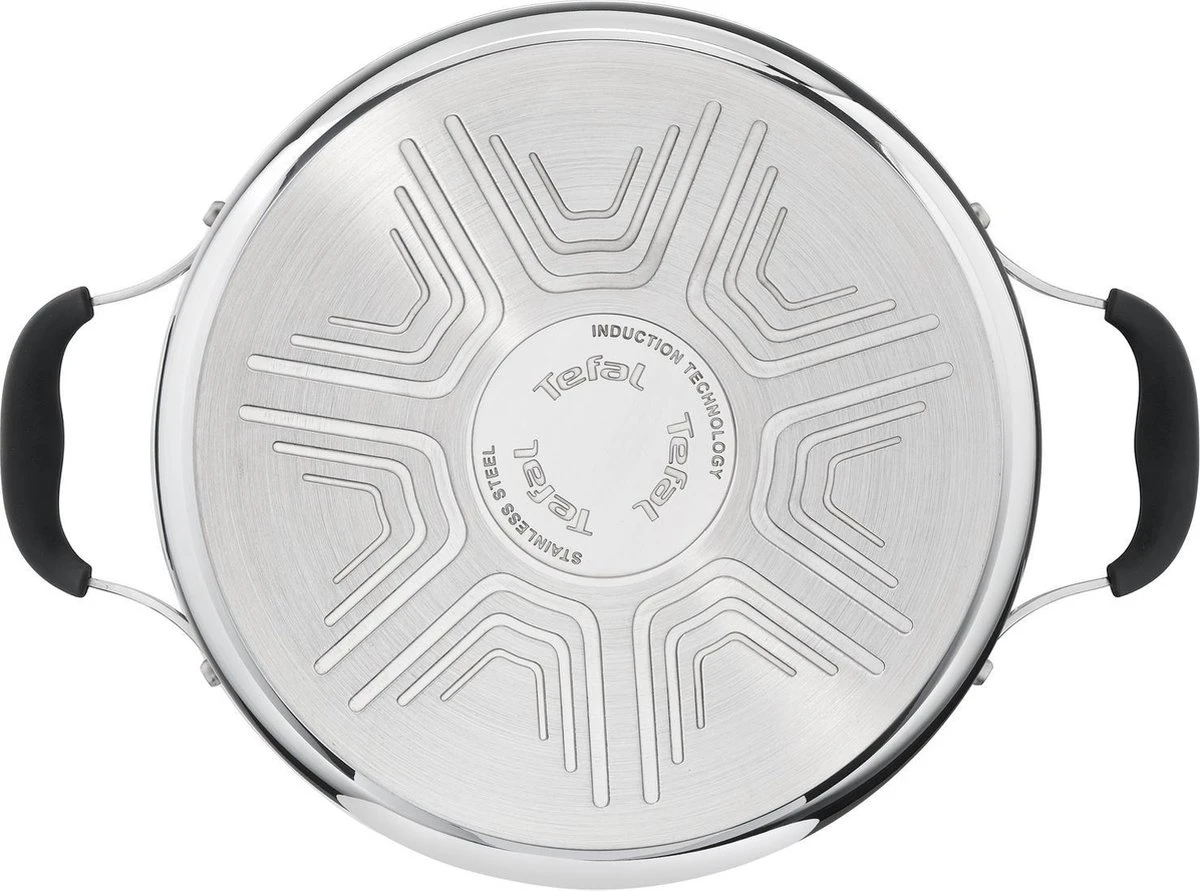 Tefal Cook & Cool E493S6 - Set 3-delig (kookpan 20/24 + Steelpan 16) - Afbeelding 10