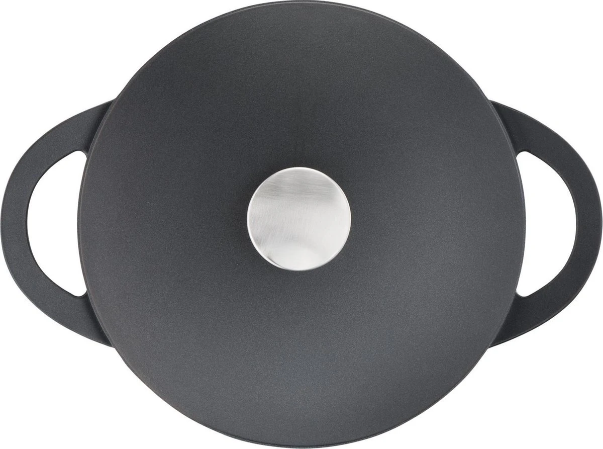 Tefal Trattoria Braadpan - Ø28 Cm - Inclusief Deksel - Afbeelding 6
