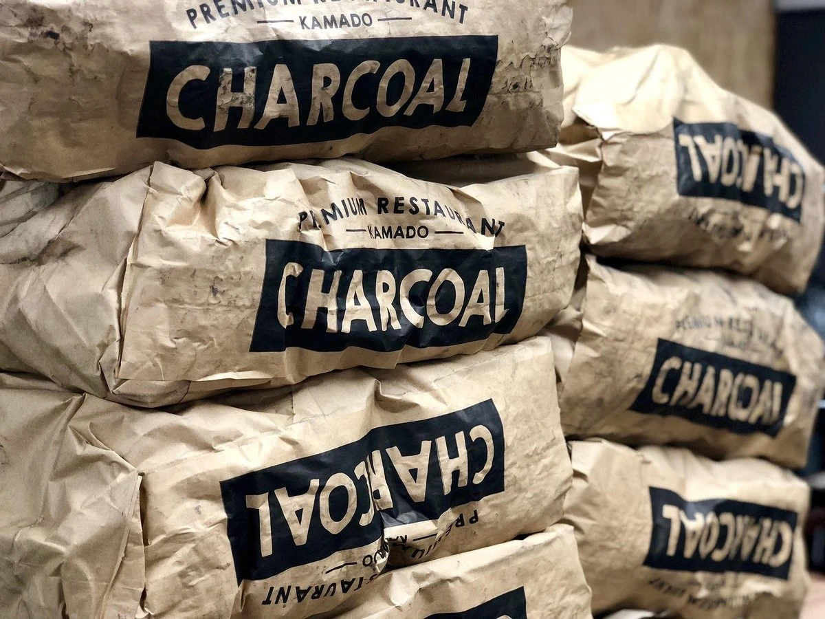 Smokin’ Flavours Gamhar Restaurant Houtskool 10 KG (Zuid Afrika) - Afbeelding 3