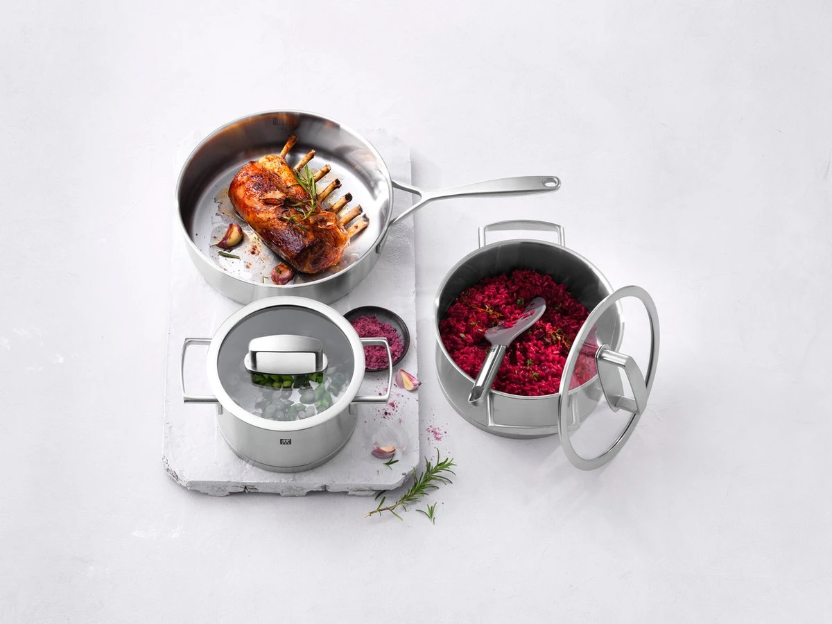 Zwilling Vitality Kookpannenset - 5-delig - Afbeelding 7