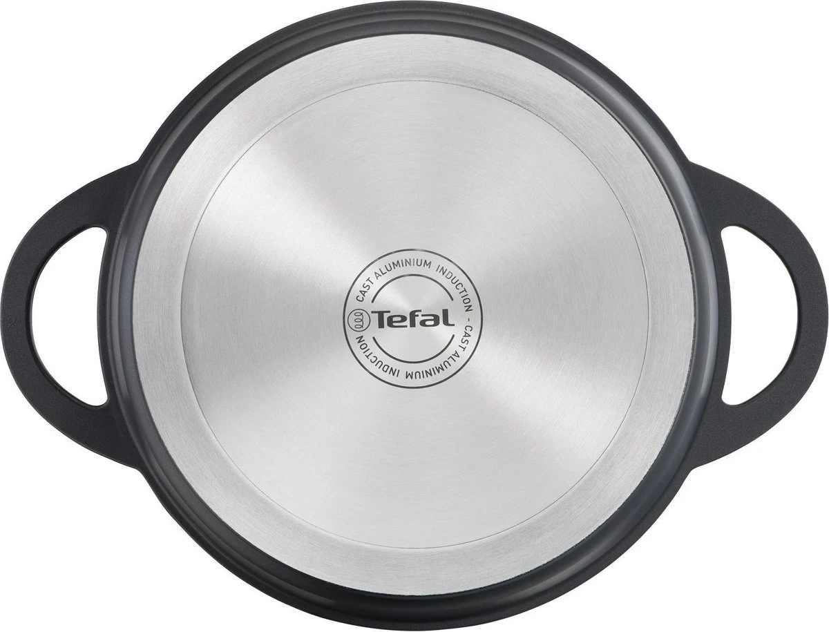 Tefal Trattoria Braadpan - Ø28 Cm - Inclusief Deksel - Afbeelding 5