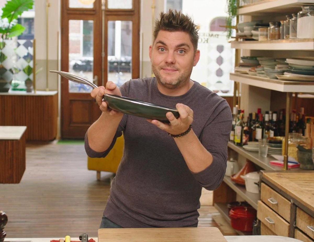 Dagelijkse Kost Door Jeroen Meus - Hapjespan Met Deksel ø24cm - Inductie - PFAS-vrij - Afbeelding 5