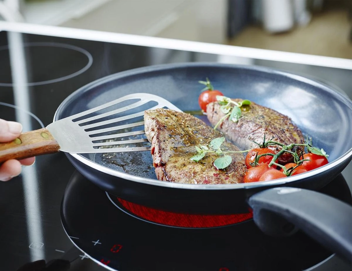 GreenPan Cambridge Koekenpan 26cm - Zwart - Inductie - PFAS-vrij - Afbeelding 20