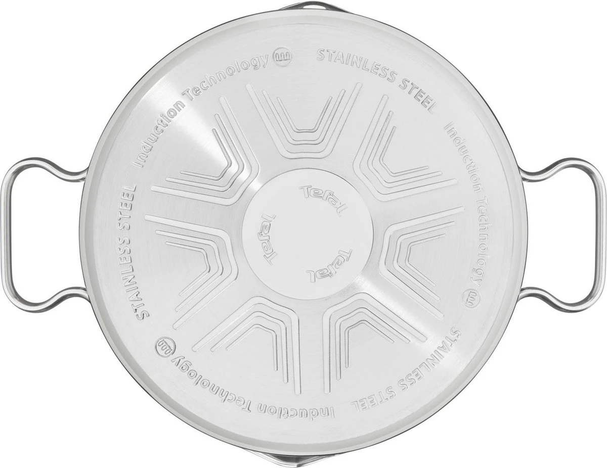 Tefal Duetto 3-delige Kookset - Steelpan Ø 16 Cm, Kookpan Ø 20/24 Cm - Afbeelding 13