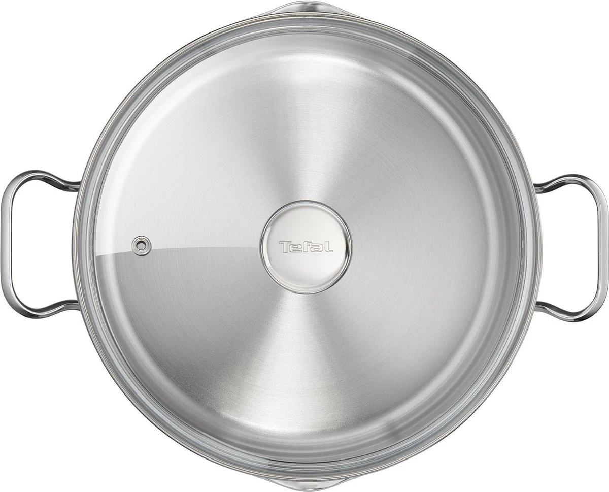 Tefal Duetto 3-delige Kookset - Steelpan Ø 16 Cm, Kookpan Ø 20/24 Cm - Afbeelding 3