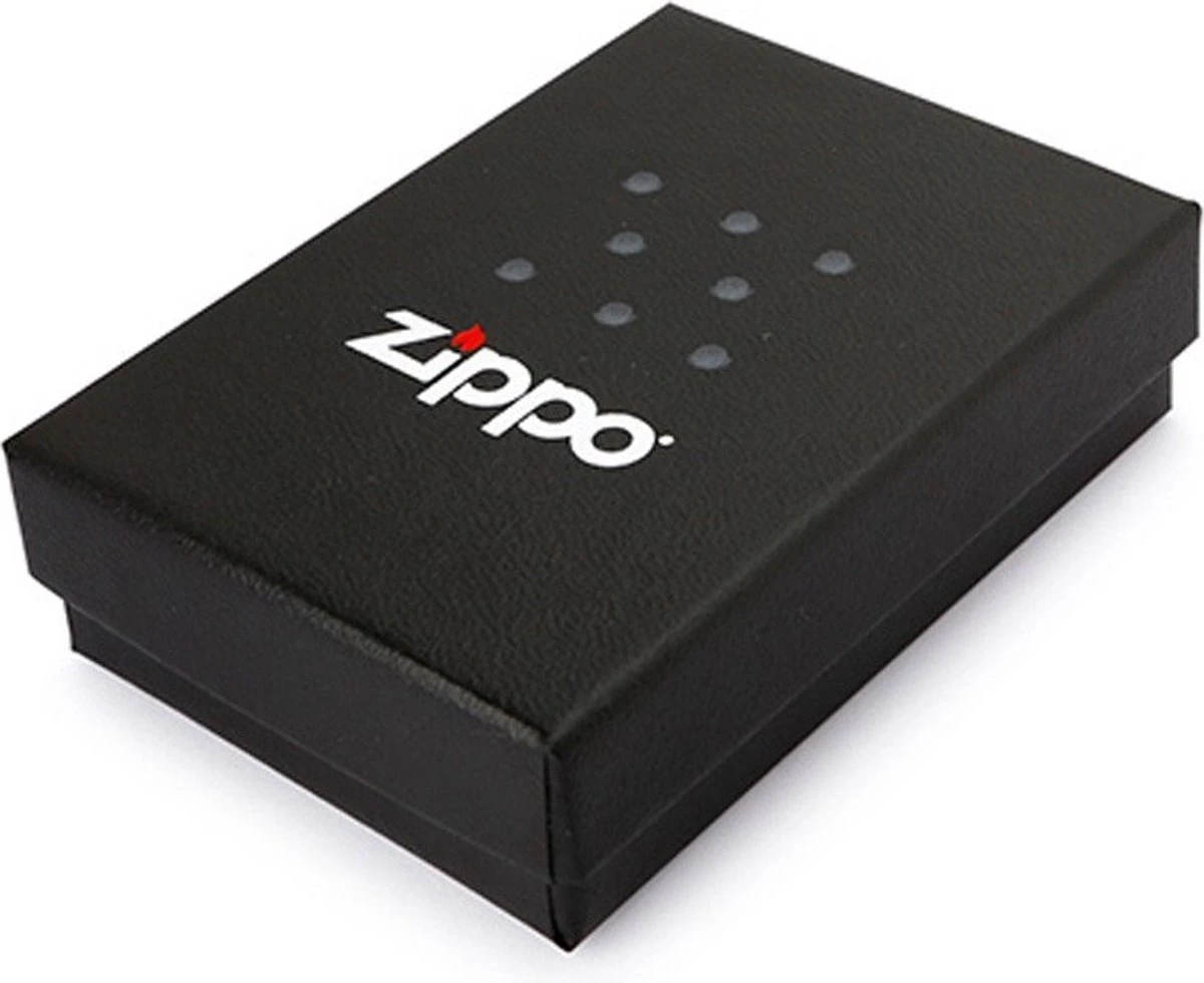 Zippo Aansteker Venetian Chroom - Afbeelding 2