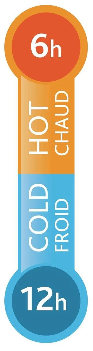 Tefal Travel Mug Thermobeker - 500 Ml - RVS/Zwart - Afbeelding 10